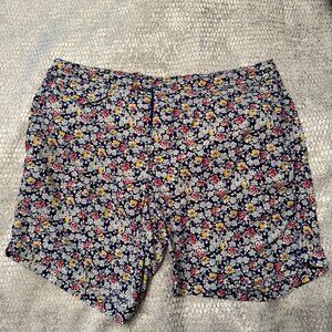 J.Crew 6.5" Tab Swim Short. Never Been Worn Size 33" Floral Pattern
